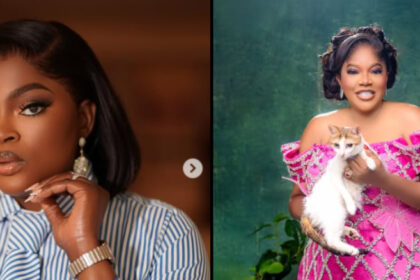 Funke Akindele And Toyin Abraham End Rumored Feud Online, Fans React