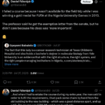 Futa Graduate Calls Out Lecturer Who Failed Him Despite NUGA Exemption