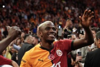 Galatasaray to unveil Victor Osimhen in grand ceremony during Lazio clash