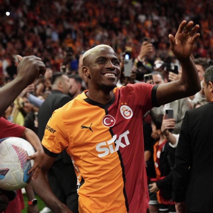 Galatasaray to unveil Victor Osimhen in grand ceremony during Lazio clash