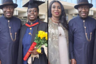 Goodluck Jonathan, Alleged Second Wife Attends Daughter’s Graduation in the UK