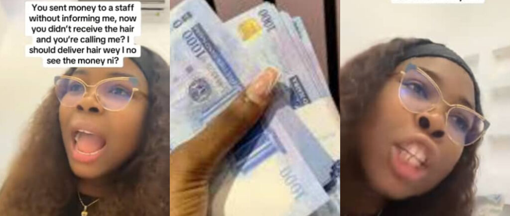 Hair Vendor, Client Clash Over ₦490k Wig Payment Made to Staff
