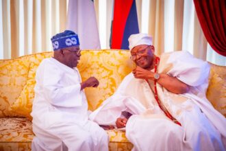 “He was more than a king to me” – Tinubu mourns Awujale, heads to Ogun for monarch’s Fidau prayers