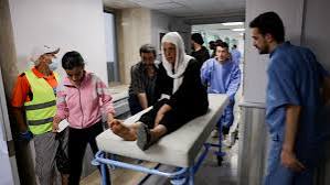 Hospitals in Syria’s Sweida struggling after sectarian clashes, WHO says