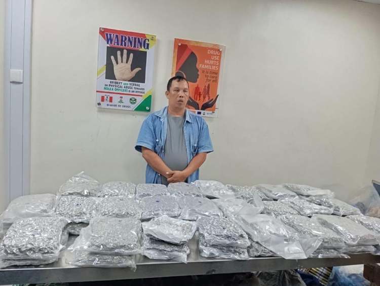 How drug dealer hid cannabis in moi-moi sachets – NDLEA