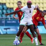“I celebrated her goal” – Former Barca star hails Ijamilusi after stunning WAFCON performance