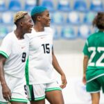 “I don’t deserve it” — Emotional Ajibade breaks down after winning third WAFCON MOTM award