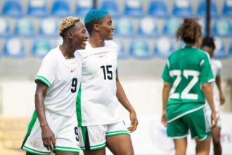 “I don’t deserve it” — Emotional Ajibade breaks down after winning third WAFCON MOTM award