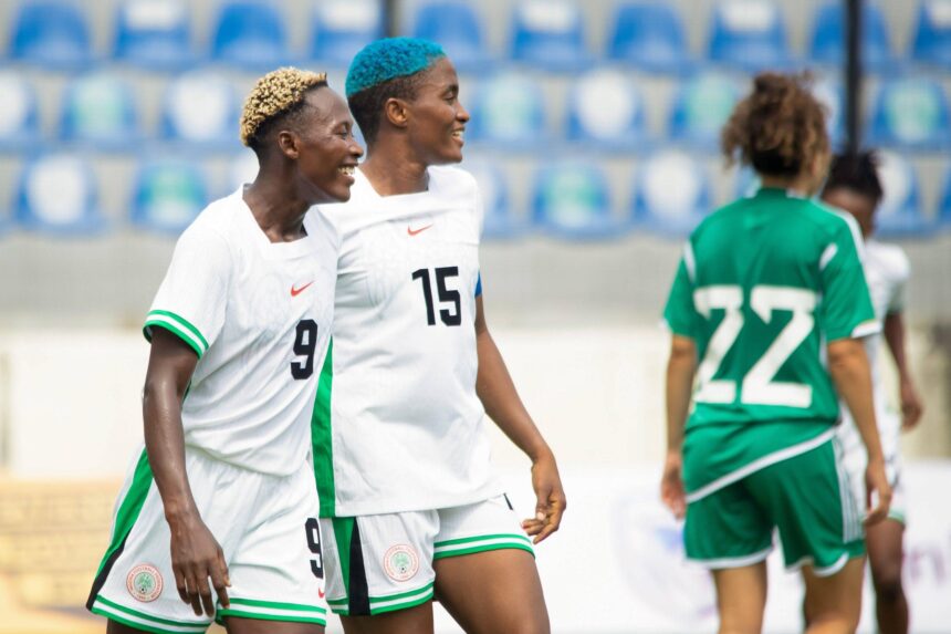 “I don’t deserve it” — Emotional Ajibade breaks down after winning third WAFCON MOTM award