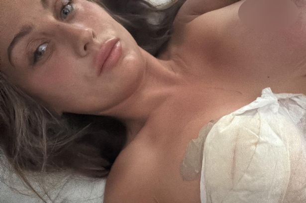 'I flew to Turkey for dream boob job - now I may lose breast altogether'