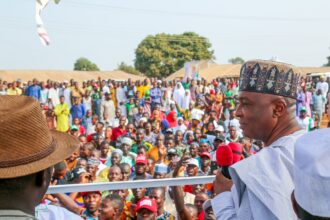 “I have no link with ADC coalition” – Saraki tells Kwara PDP supporters