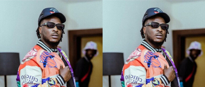 “I Learned It From Him”- Peruzzi Explains Why Fans Say He Sounds Like 2Baba