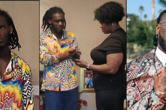 “I Look Too Much Like Burna Boy”- Drama As Burna Boy’s Lookalike Demz Confronts Mother