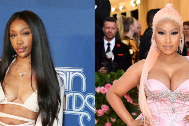 “I Turned You Down Twice”- SZA Exposes Nicki Minaj’s Collab Request