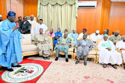 I visited Dantata for prayers before 2023 presidential election – Tinubu