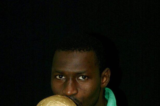 I want Eric Chelle’s job – Nigeria’s Olympic gold medallist eyes Super Eagles manager role