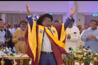“I was educated both in character and learning” – Wike says as he bags honorary degree