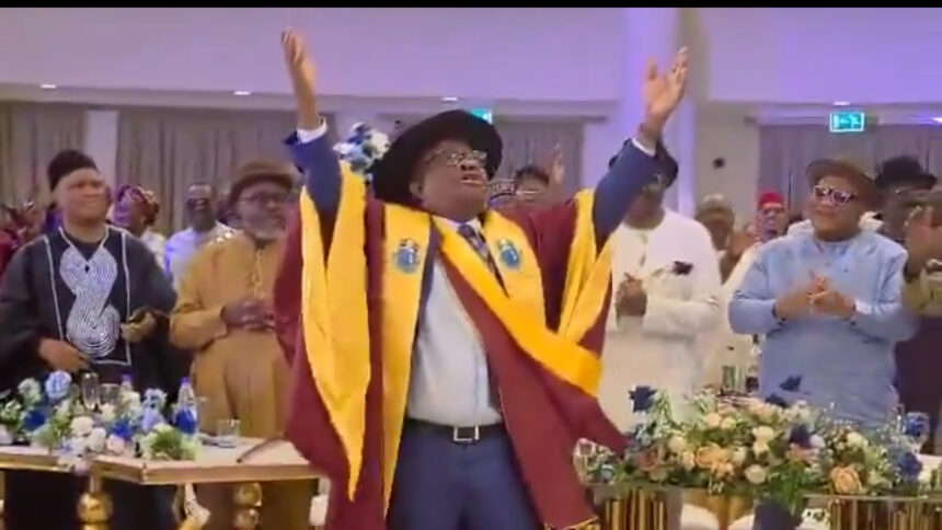 “I was educated both in character and learning” – Wike says as he bags honorary degree