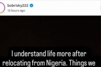 “I’m Free Now”- Bobrisky Speaks On Life After Leaving Nigeria
