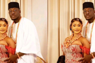 “I’m Not Ashamed Of My Husband”- Carter Efe’s Wife Defends His Comedy Career