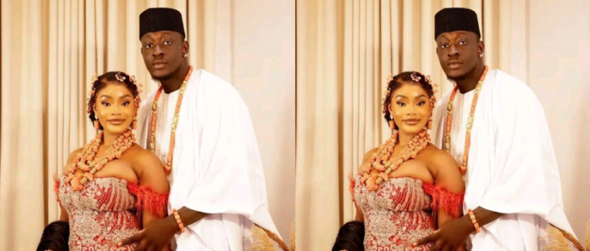 “I’m Not Ashamed Of My Husband”- Carter Efe’s Wife Defends His Comedy Career