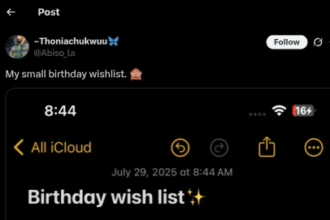 Internet Buzzes As Lady Demands 20 Male Virgins, 67 Goats For Birthday