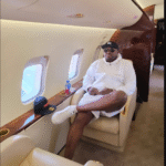 Israel DMW Jets Off to Atlanta as Countdown to Davido and Chioma’s White Wedding Begins