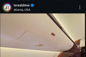 Israel DMW Jets Off to Atlanta as Countdown to Davido and Chioma’s White Wedding Begins