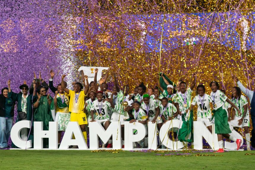“It’s Nigerian Cup of Nations” — Nostalgic quote rings true as Super Falcons clinch 10th WAFCON title