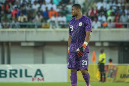 “It’s up to him” – Shorunmu backs Nwabali’s potential move to three-time Champions League winners