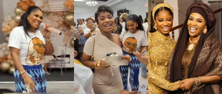 Iyabo Ojo Reveals Why She Almost Canceled Priscilla’s Baby Shower