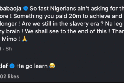 Jigan Baba Oja Fires Back at VeryDarkMan Over Mohbad WhatsApp Group Allegations