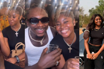 Jojo Of Lele Blushes Hard As Verydarkman’s Brother Calls Her “In-Law” In Viral Video