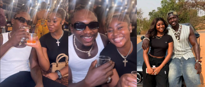 Jojo Of Lele Blushes Hard As Verydarkman’s Brother Calls Her “In-Law” In Viral Video