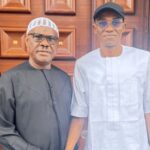 Julius Abure breaks silence on his visit to FCT Minister Wike