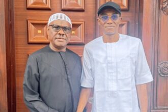 Julius Abure breaks silence on his visit to FCT Minister Wike
