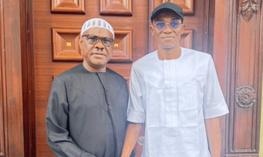 Julius Abure breaks silence on his visit to FCT Minister Wike