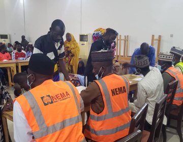 JUST IN: 139 Nigerians repatriated from Niger Republic [PHOTOS]