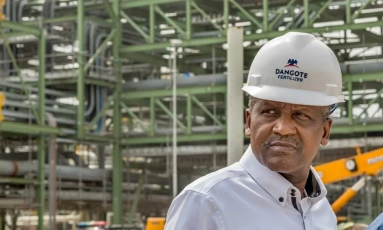 JUST IN: Aliko Dangote retires as Dangote cement chairman