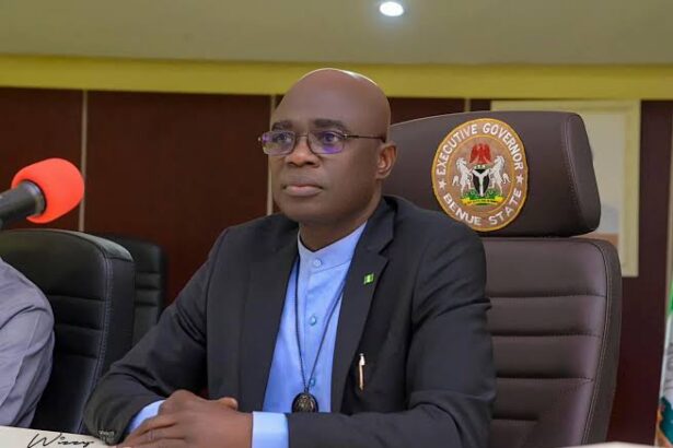 JUST IN: Benue State Governor Hyacinth Alia Sacks Commissioners