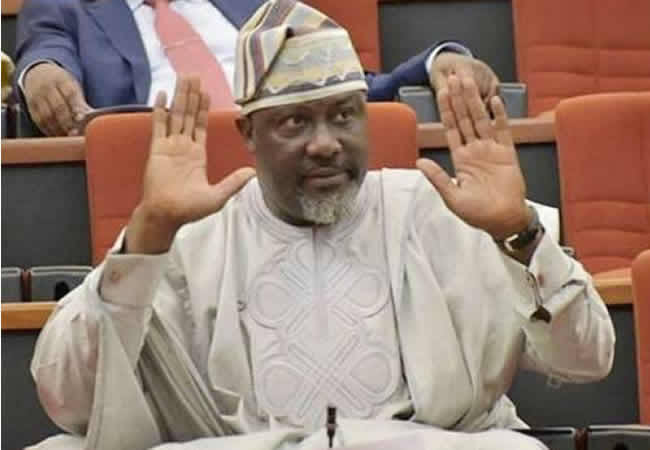 JUST IN: Dino Melaye officially resigns from PDP
