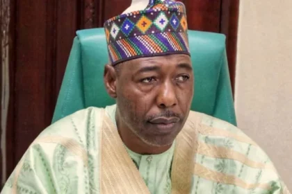JUST IN: Gov Zulum sacks commissioners in major cabinet shake-up