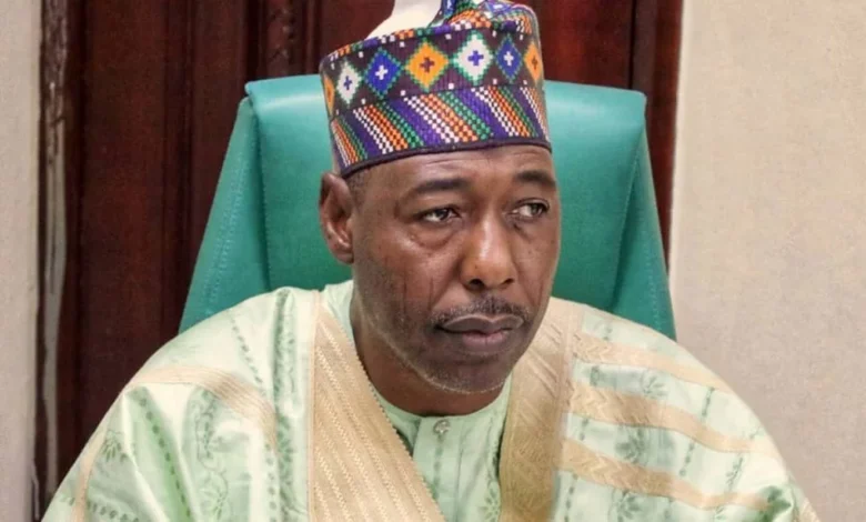 JUST IN: Gov Zulum sacks commissioners in major cabinet shake-up