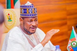 JUST IN: Governor Radda Escapes Unhurt in Minor Road Accident