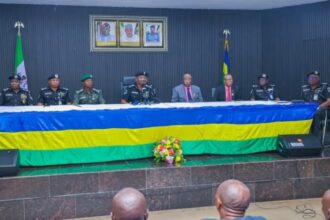 JUST IN: IGP finally meets retired officers at Force Headquarters