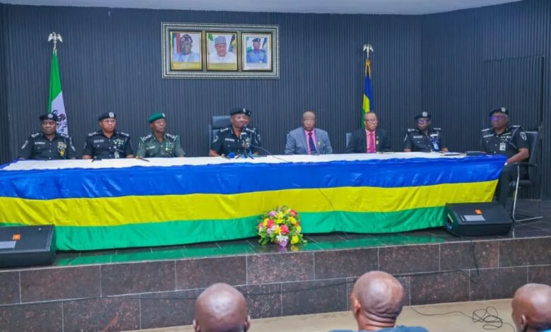 JUST IN: IGP finally meets retired officers at Force Headquarters