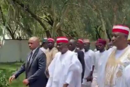 JUST IN: Kwankwaso Visits Daura Over Buhari’s Death