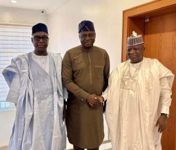 JUST IN: New APC National Chairman visits former Zamfara Governor Yari [PHOTOS]