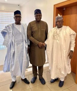 JUST IN: New APC National Chairman visits former Zamfara Governor Yari [PHOTOS]