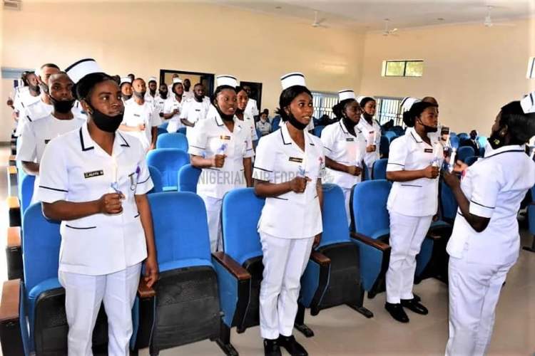 JUST IN: Nigerian nurses embark on nationwide strike